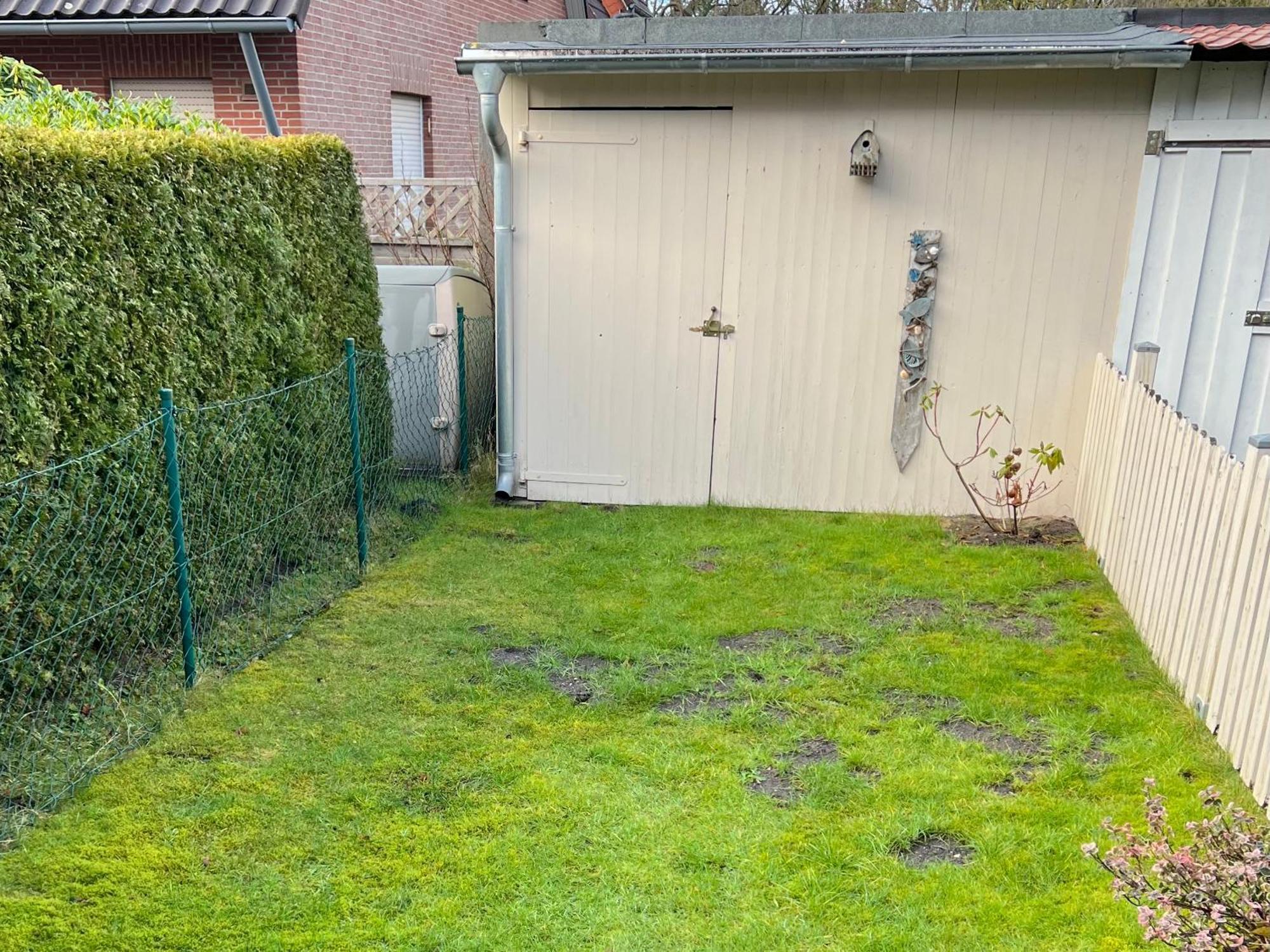 Ferienhaus Kleiner Friese Dangast Eksteriør bilde